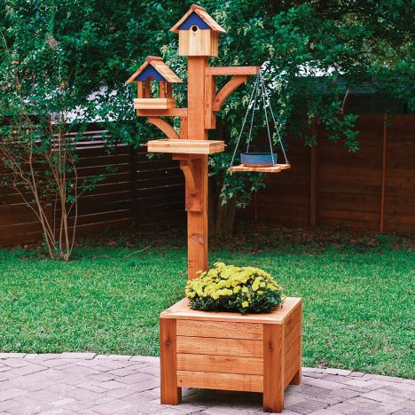 Bird Feeder Station