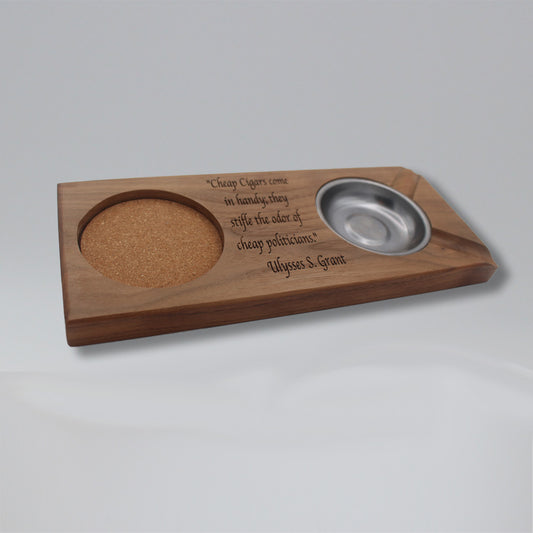 Cigar Caddy with Ash Tray