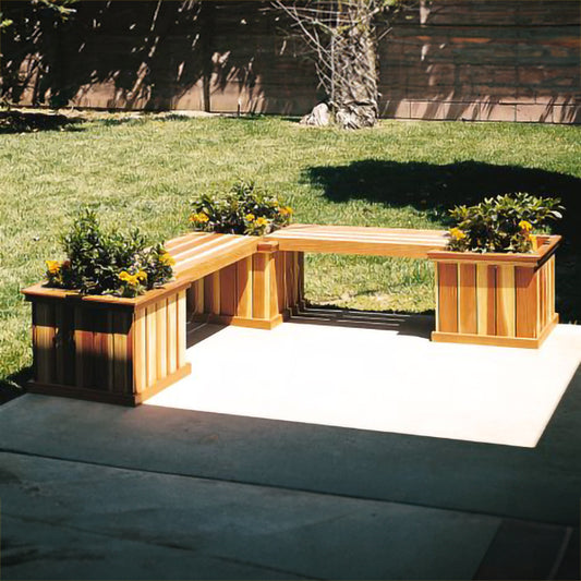 Planter Bench
