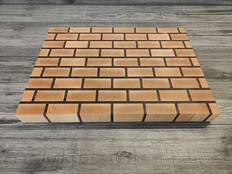 End Grain Cutting Board