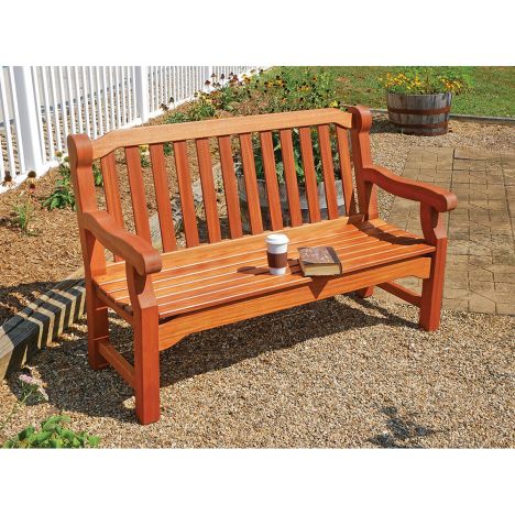 English Garden Bench