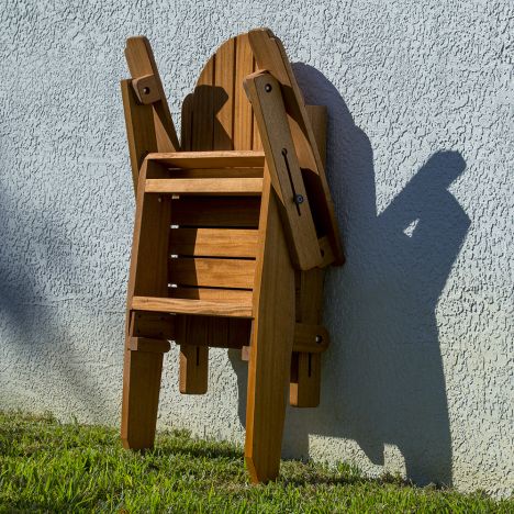 Folding Adirondack Chair