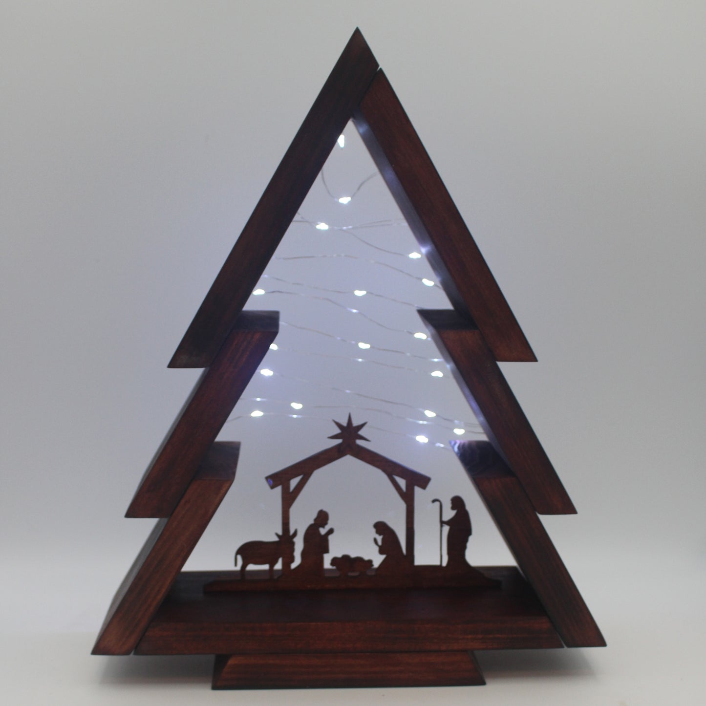 Christmas Tree Nativity