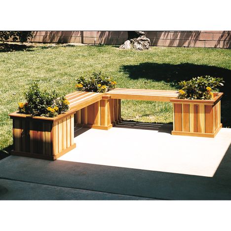 Planter Bench